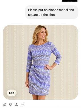 J. McLaughlin “Sage” style dress
